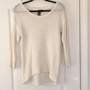 FRANCESCAS COLLECTION Cream Sweater